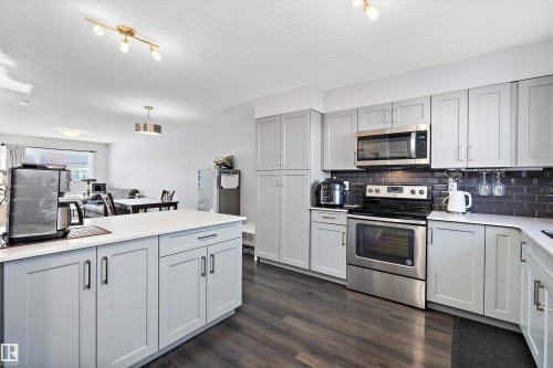 20106 27 Avenue, Edmonton, AB - Indoor Photo Showing Kitchen