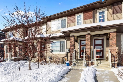 20106 27 Avenue, Edmonton, AB - Outdoor With Facade