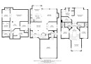 View of home floor plan - 12634 16A Avenue, Edmonton, AB  - Other 