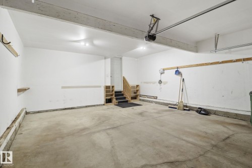 View of garage - 12634 16A Avenue, Edmonton, AB - Indoor Photo Showing Garage