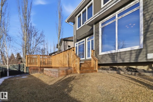 View of side of property featuring a deck - 12634 16A Avenue, Edmonton, AB - Outdoor
