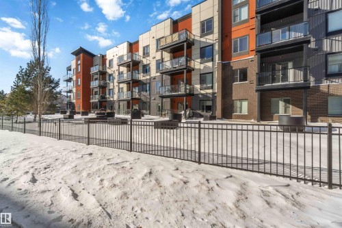 View of apartment building / complex - 103 320 Ambleside Link Link Sw, Edmonton, AB - Outdoor With Facade