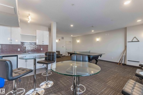 Game room featuring recessed lighting - 103 320 Ambleside Link Link Sw, Edmonton, AB - Indoor