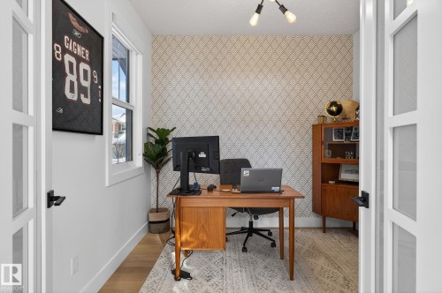 153 Henderson Link, Spruce Grove, AB - Indoor Photo Showing Office