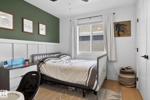 153 Henderson Link, Spruce Grove, AB - Indoor Photo Showing Bedroom