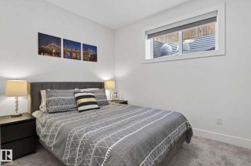 153 Henderson Link, Spruce Grove, AB - Indoor Photo Showing Bedroom