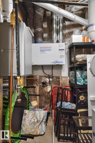 153 Henderson Link, Spruce Grove, AB - Indoor Photo Showing Basement