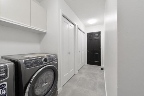 129 Ironwood Place, Edmonton, AB - Indoor Photo Showing Laundry Room