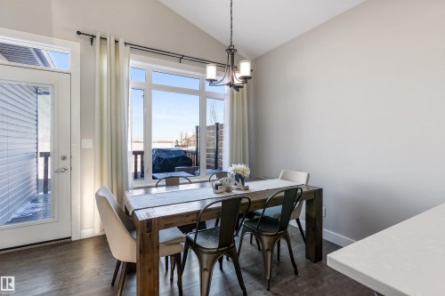 10613 96 Street, Morinville, AB - Indoor Photo Showing Dining Room