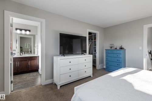 10613 96 Street, Morinville, AB - Indoor Photo Showing Bedroom