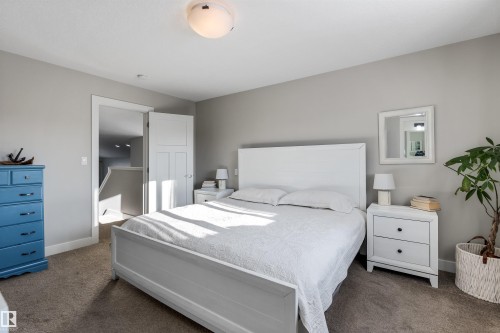 10613 96 Street, Morinville, AB - Indoor Photo Showing Bedroom