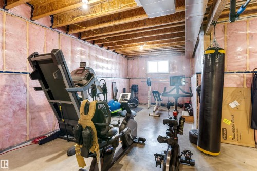 10613 96 Street, Morinville, AB - Indoor Photo Showing Basement
