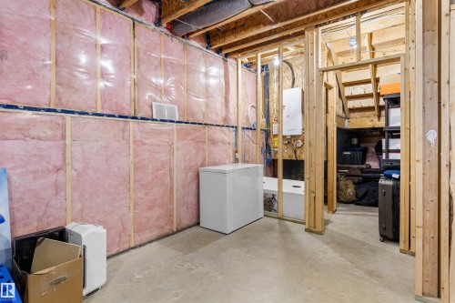 10613 96 Street, Morinville, AB - Indoor Photo Showing Basement