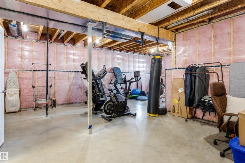 10613 96 Street, Morinville, AB - Indoor Photo Showing Basement