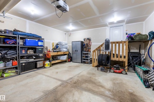 10613 96 Street, Morinville, AB - Indoor Photo Showing Garage