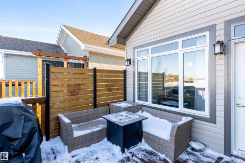 10613 96 Street, Morinville, AB - Outdoor With Deck Patio Veranda With Exterior