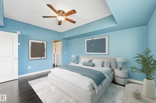 3 35 Sturgeon Road, St. Albert, AB - Indoor Photo Showing Bedroom