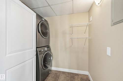 3 35 Sturgeon Road, St. Albert, AB - Indoor Photo Showing Laundry Room