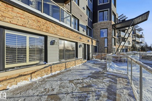 3 35 Sturgeon Road, St. Albert, AB - Outdoor With Balcony