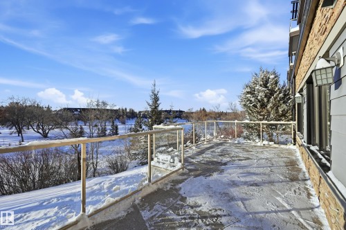 3 35 Sturgeon Road, St. Albert, AB - Outdoor With Balcony