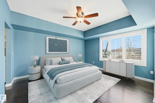 3 35 Sturgeon Road, St. Albert, AB - Indoor Photo Showing Bedroom