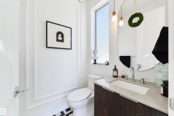 main floor bathroom - 