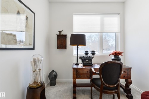 Bedroom #3 - 7707 79 Avenue, Edmonton, AB - Indoor Photo Showing Office