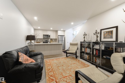 One bedroom legal suite - 7707 79 Avenue, Edmonton, AB - Indoor