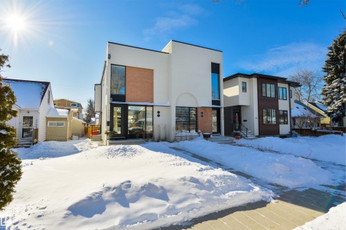 7707 79 Avenue, Edmonton, AB - Outdoor With Facade