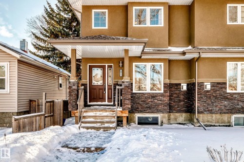10711 70 Avenue, Edmonton, AB - Outdoor With Facade