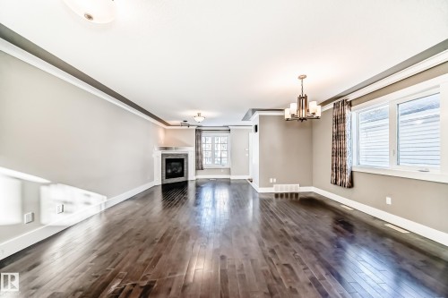 10711 70 Avenue, Edmonton, AB - Indoor With Fireplace
