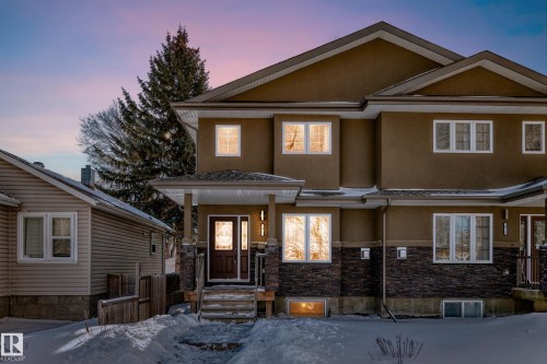 10711 70 Avenue, Edmonton, AB - Outdoor With Facade