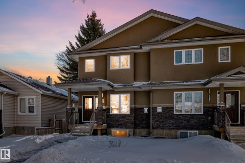 10711 70 Avenue, Edmonton, AB - Outdoor With Facade