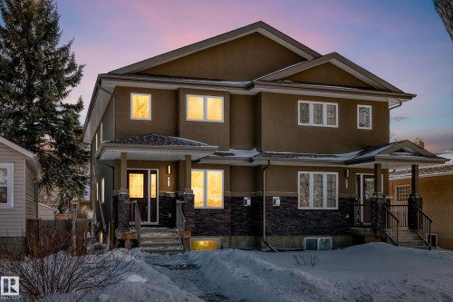 10711 70 Avenue, Edmonton, AB - Outdoor With Facade