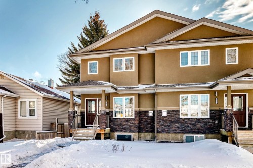 10711 70 Avenue, Edmonton, AB - Outdoor With Facade