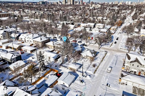 10711 70 Avenue, Edmonton, AB - Outdoor With View