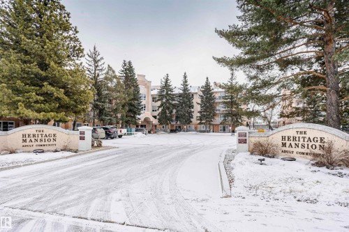 View of community / neighborhood sign - 408 10935 21 Avenue, Edmonton, AB - Outdoor With View