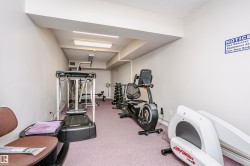 View of workout area - 