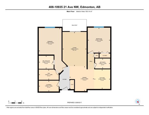 View of room layout - 408 10935 21 Avenue, Edmonton, AB - Other