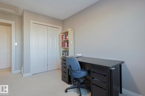 47 Hartwick Crest, Spruce Grove, AB - Indoor Photo Showing Office