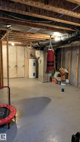 47 Hartwick Crest, Spruce Grove, AB - Indoor Photo Showing Basement