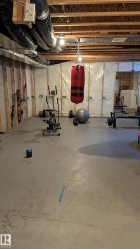 47 Hartwick Crest, Spruce Grove, AB - Indoor Photo Showing Basement