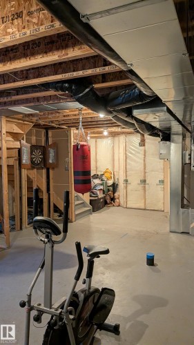 47 Hartwick Crest, Spruce Grove, AB - Indoor Photo Showing Basement