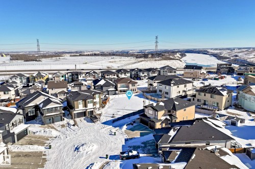 Aerial view of residential area - 1004 148 Avenue, Edmonton, AB 