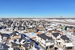 Aerial view of residential area - 