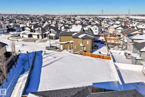 Aerial perspective of suburban area - 1004 148 Avenue, Edmonton, AB 