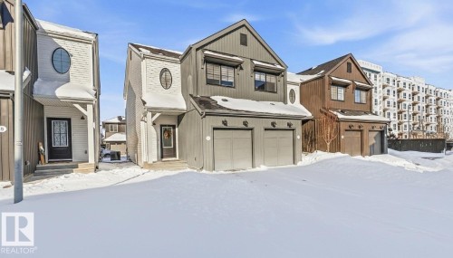 Unit 9 1910 Collip View Sw Sw, Edmonton, AB - Outdoor With Facade