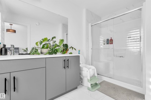 Unit 9 1910 Collip View Sw Sw, Edmonton, AB - Indoor Photo Showing Bathroom