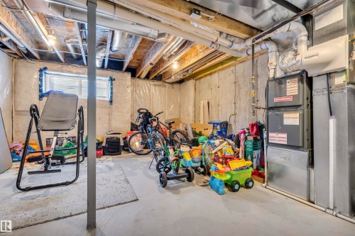 Unit 9 1910 Collip View Sw Sw, Edmonton, AB - Indoor Photo Showing Basement