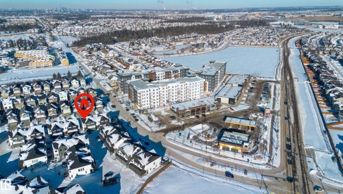 Unit 9 1910 Collip View Sw Sw, Edmonton, AB - Outdoor With View